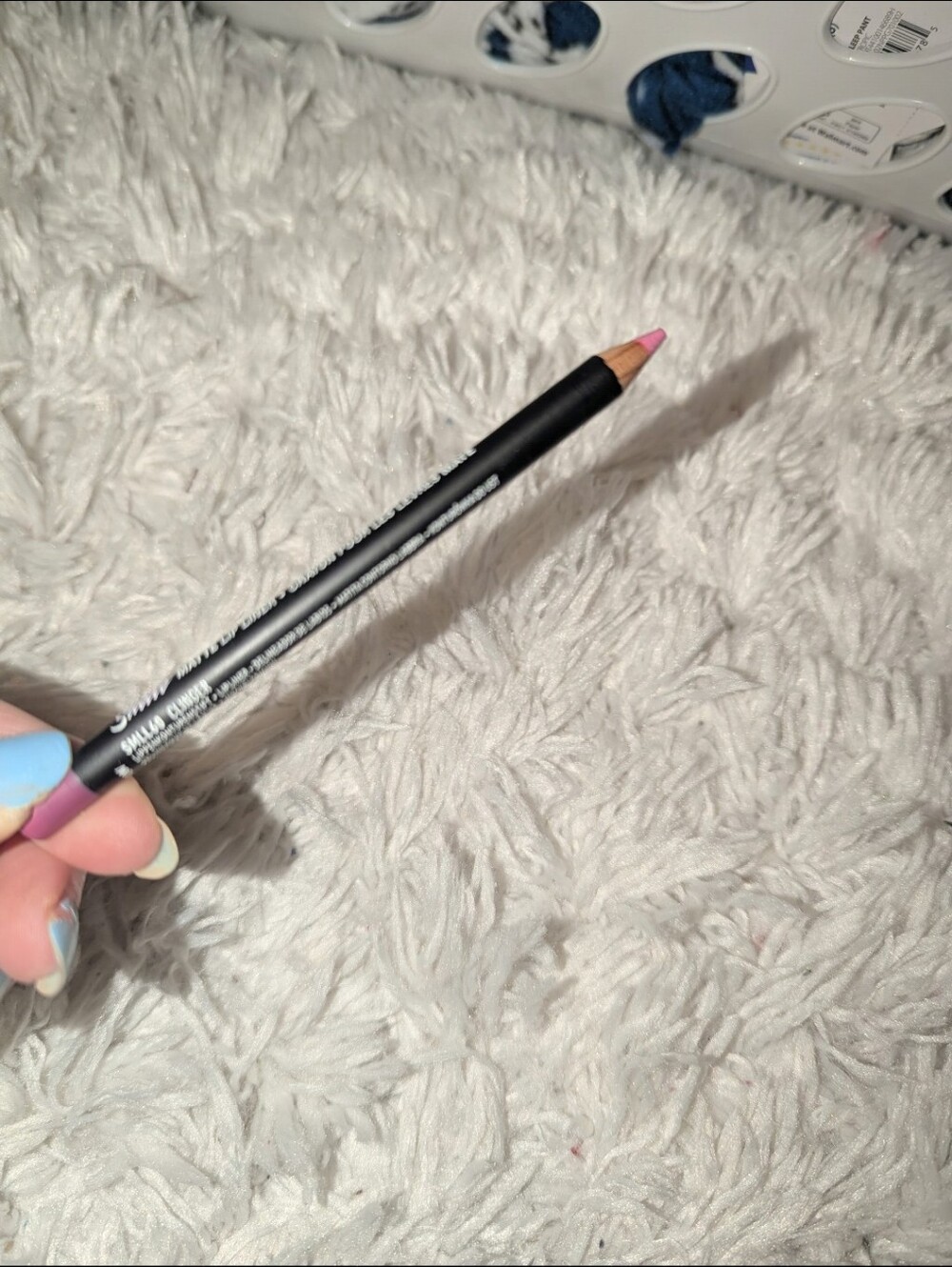 New Nyx suede Lip liner SMLL60 clinger